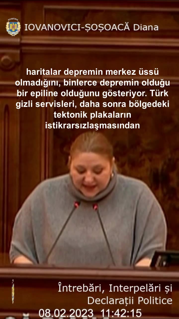 8 Februarie 2023 - Declarație politică: “A fost nevoie să moară oameni și încă nu s-a terminat! “