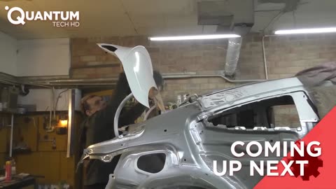 Totally Destroyed Mercedes Car is Repaired by Professional Mechanic | by @tussik01