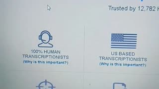Make 1000$ per month as a transcriptionist