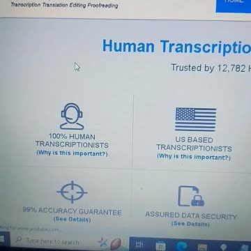 Make 1000$ per month as a transcriptionist