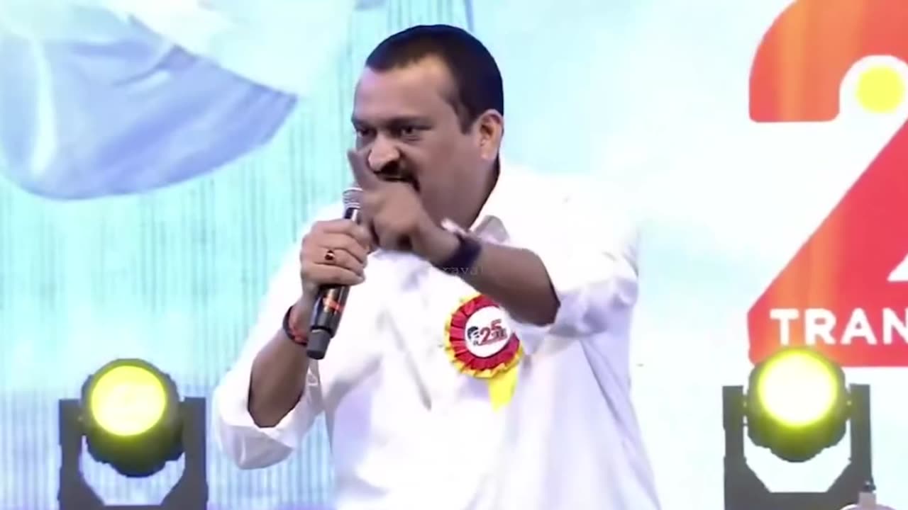 Cine Actor Bandla Ganesh about CM Chandrababu Naidu