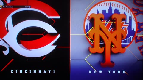 MLB The Show: Cincinnati Reds vs New York Mets (S5 G145)