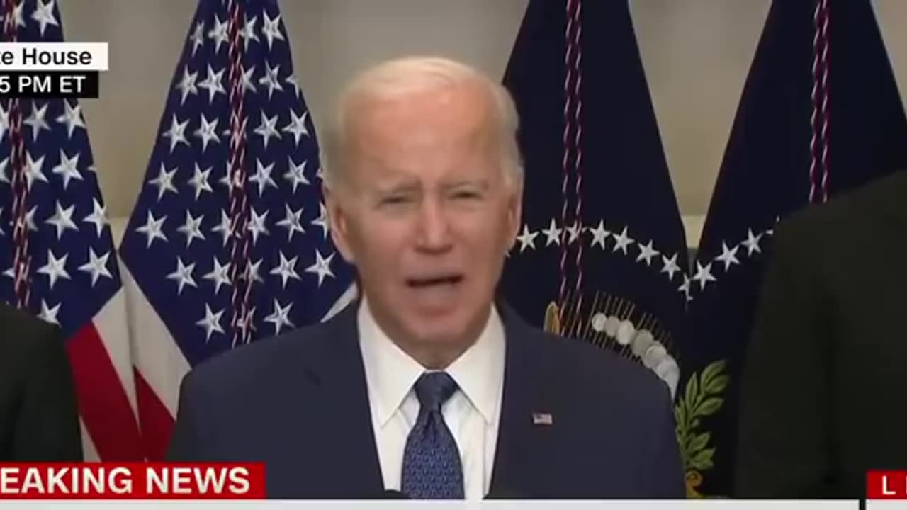 Terrible deepfake of Joe Biden. They accidentally made him sound coherent and articulate