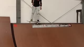 The Backside HeelFlip