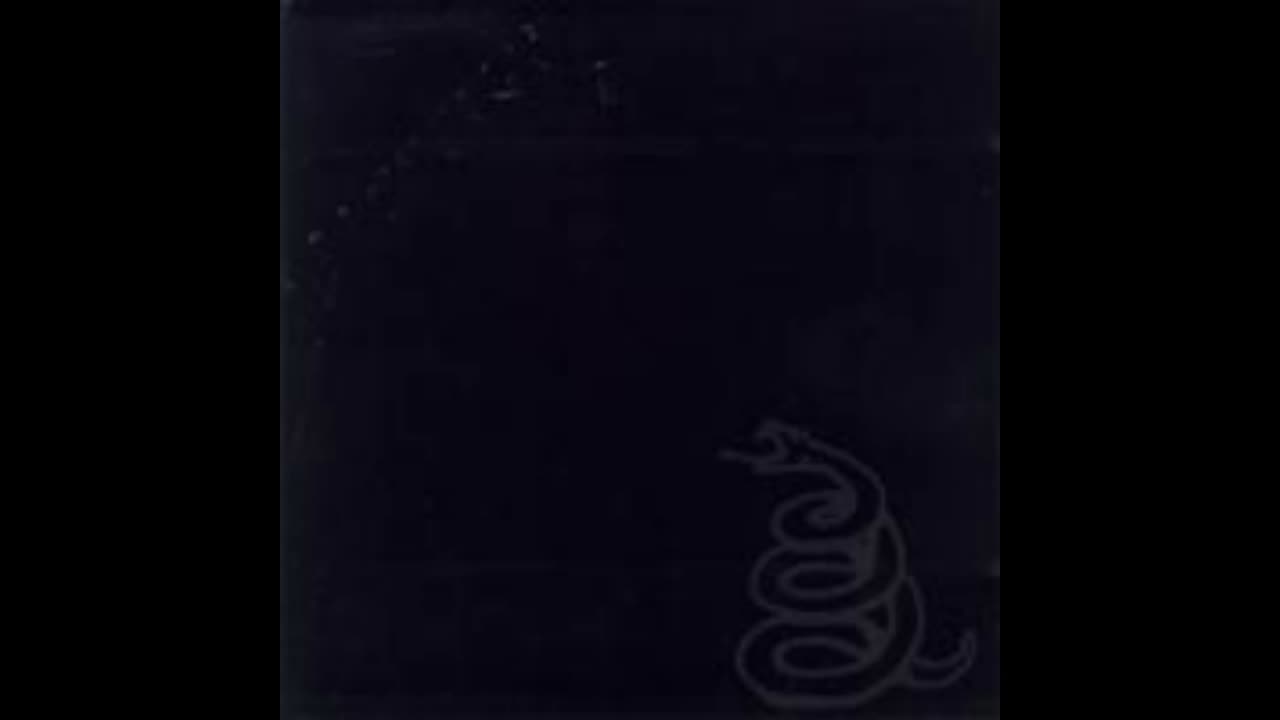 Metallica - The Black Album Mixtape