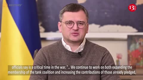 Ukraine to receive 120-140 tanks in 'first wave' of deliveries - minister