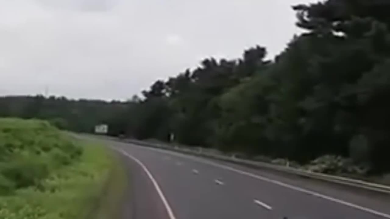 Road Rage: Brake Check Gone Wrong