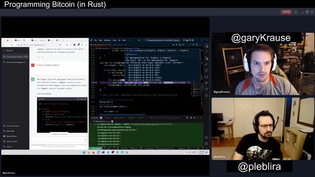 2023 01 30 Programming Bitcoin Rust