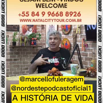 A HISTÓRIA DE VIDA DO HUMORISTA