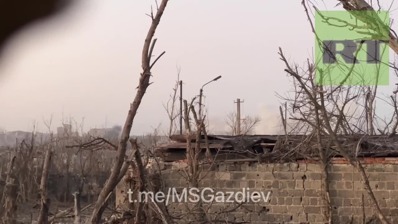 Some fragments of the fighting in Marinka.