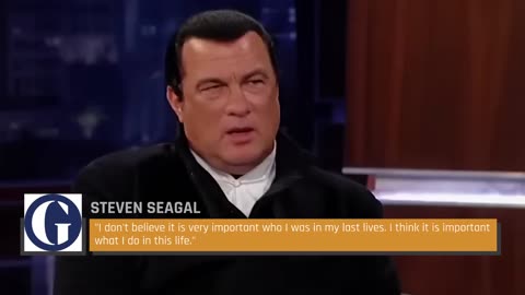 Strange Things Everyone Ignores About Steven Seagal