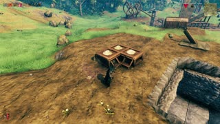 Valheim Happiest Bees Build