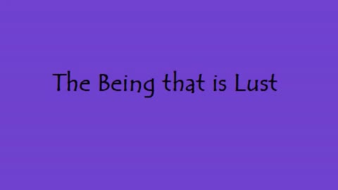 Lust can make you do crazy things...