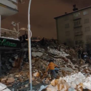 BREAKING! Powerful 7.8 magnitude earthquake strikes southern Turkey, EU