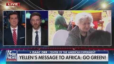 Was Janet Yellen’s trip to Africa about copper instead of going green?