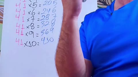 Tabuada 9 🐸💪🤝👍 Math Table of 9 👍🤝💪🐸 Matemática do Saber