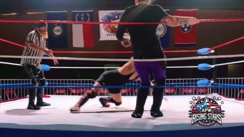 APW Rising Stars:(Mid-Atlantic Heritage Championship)(C)Yela Man vs Kadd Covalt