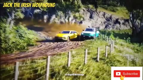 the crew 3 motor Fest game trailer and Jack the Irish wolfhound