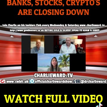 WHITE HATS ARE IN CONTROL 🤍 👒 UPDATE by CHARLIE WARD & EMILY