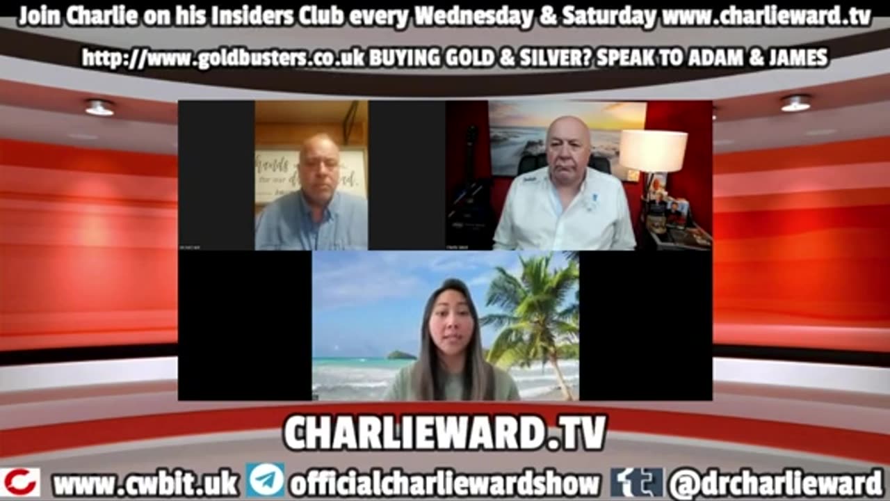 WHITE HATS ARE IN CONTROL 🤍 👒 UPDATE by CHARLIE WARD & EMILY
