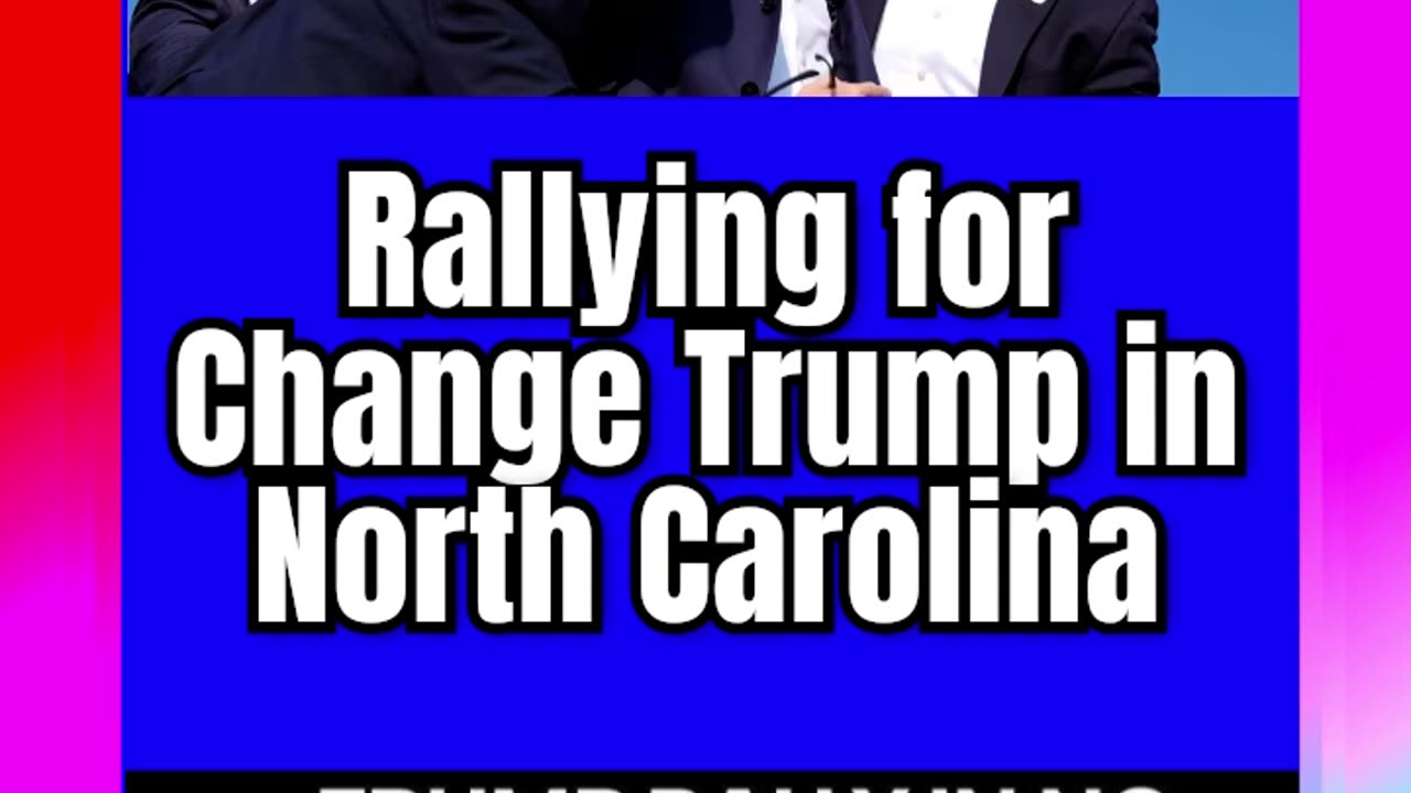 #Rallying #for #Change #Trump #in #North #Carolina