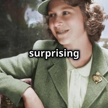 The Queen's War Time Secret!