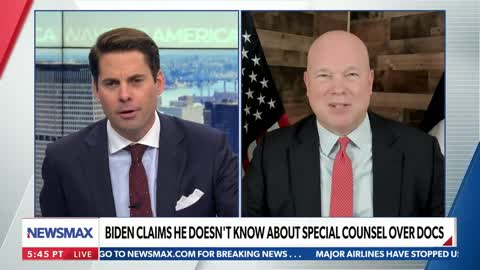 Matt Whitaker on Wake Up America 01.31.2023