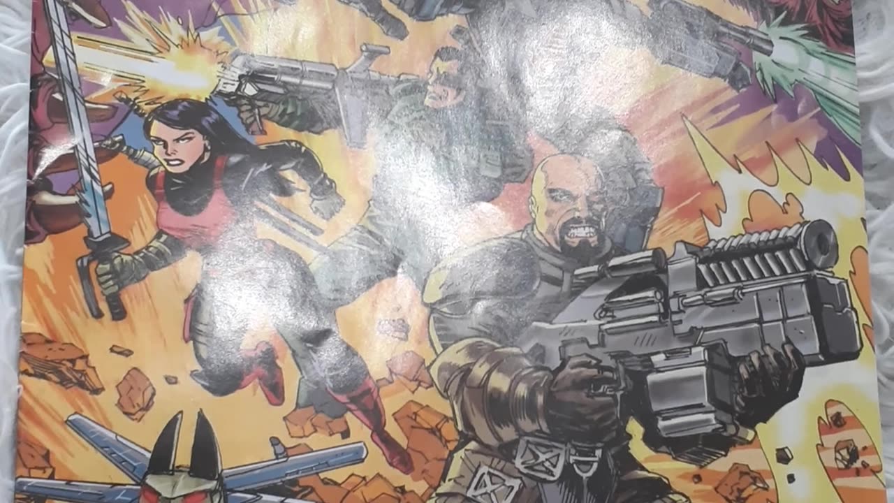 FINAL FACTION FIRST IMPACT #1 COMIC BOOK REVIEW