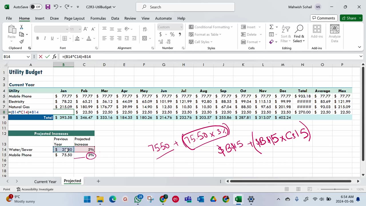 Excele-ITC- Chapter 02- Review 03
