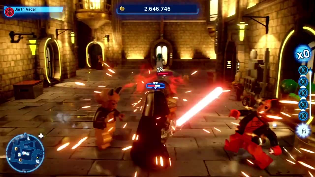 LEGO Star Wars: The Skywalker Saga - Canto Fight