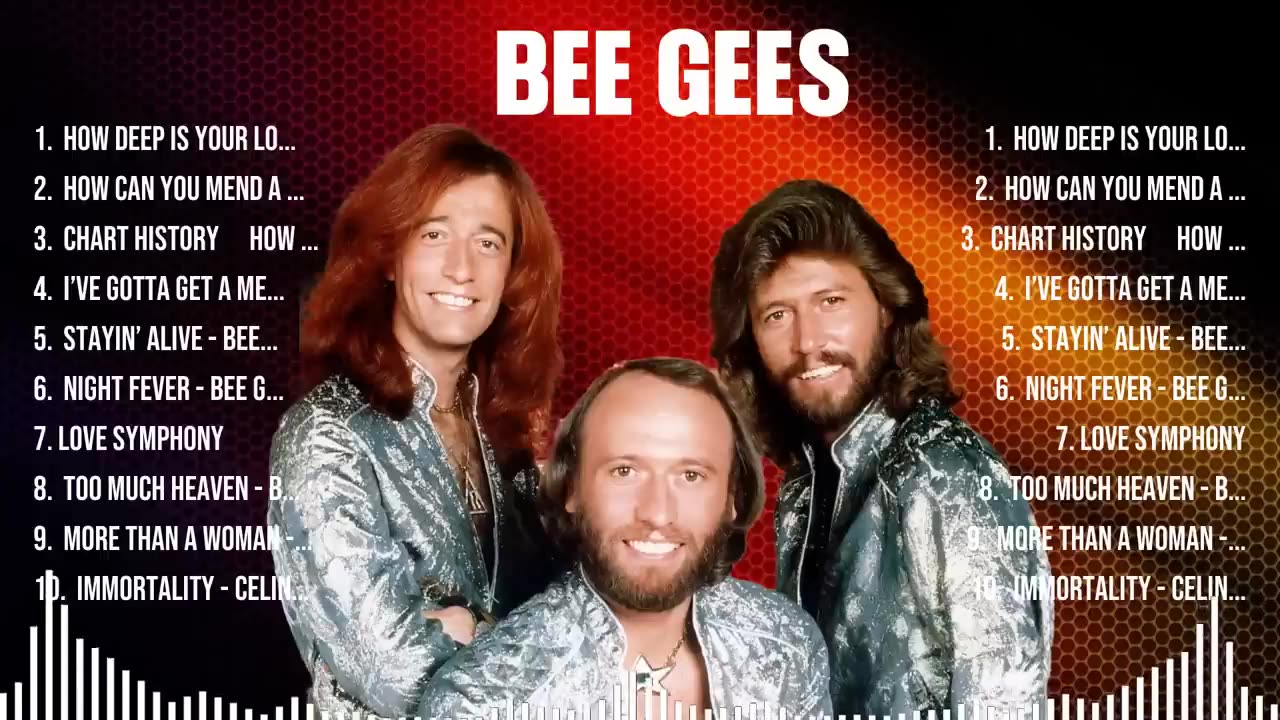 Bee Gees Greatest Hits | Best of The Bee Gees