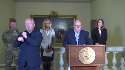 Larry Hogan March 23, 2020 COVID-19 Livestream