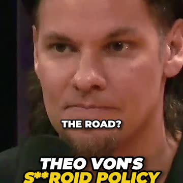 Theo Von's S**roid Policy