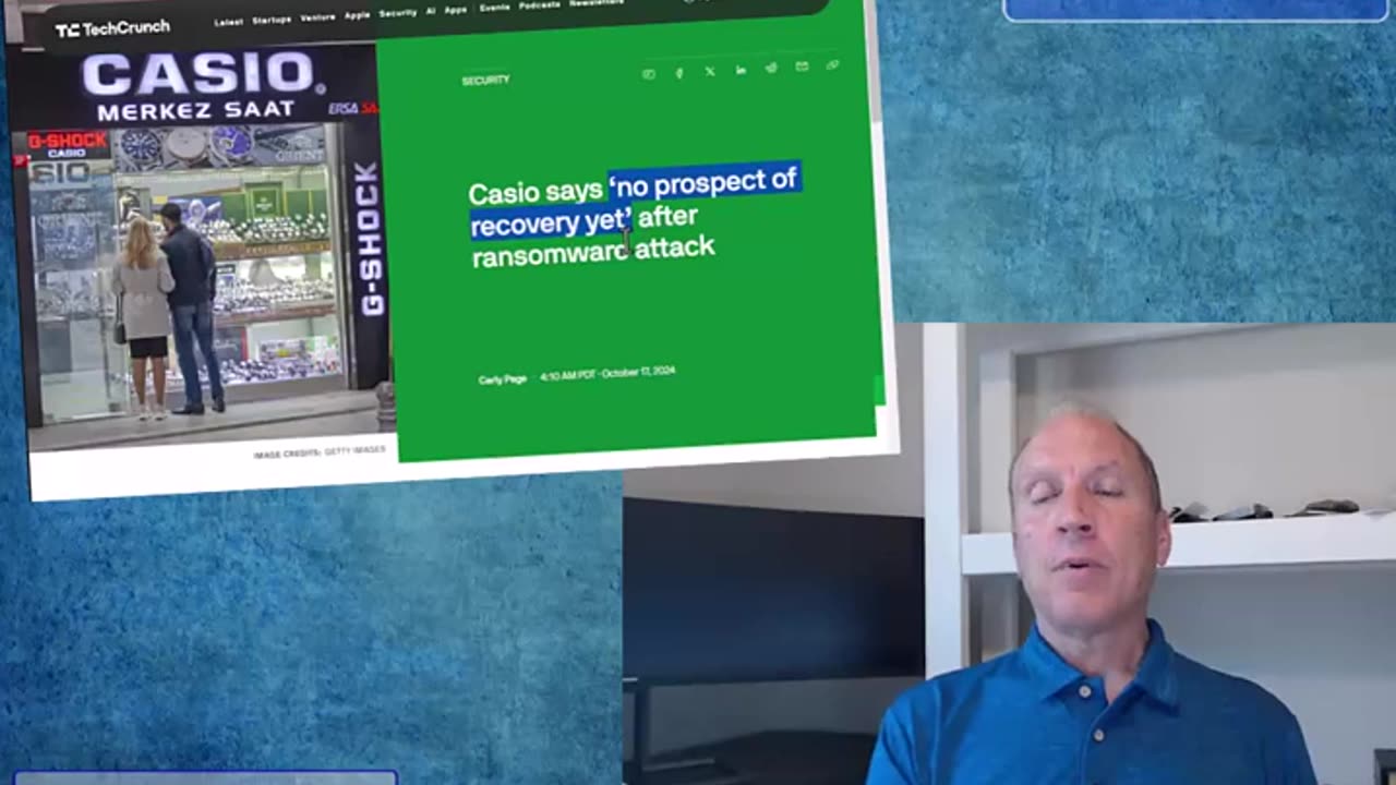 Casio Cyber Attack: A Cautionary Tale for Business Owners | ActualHuman.com