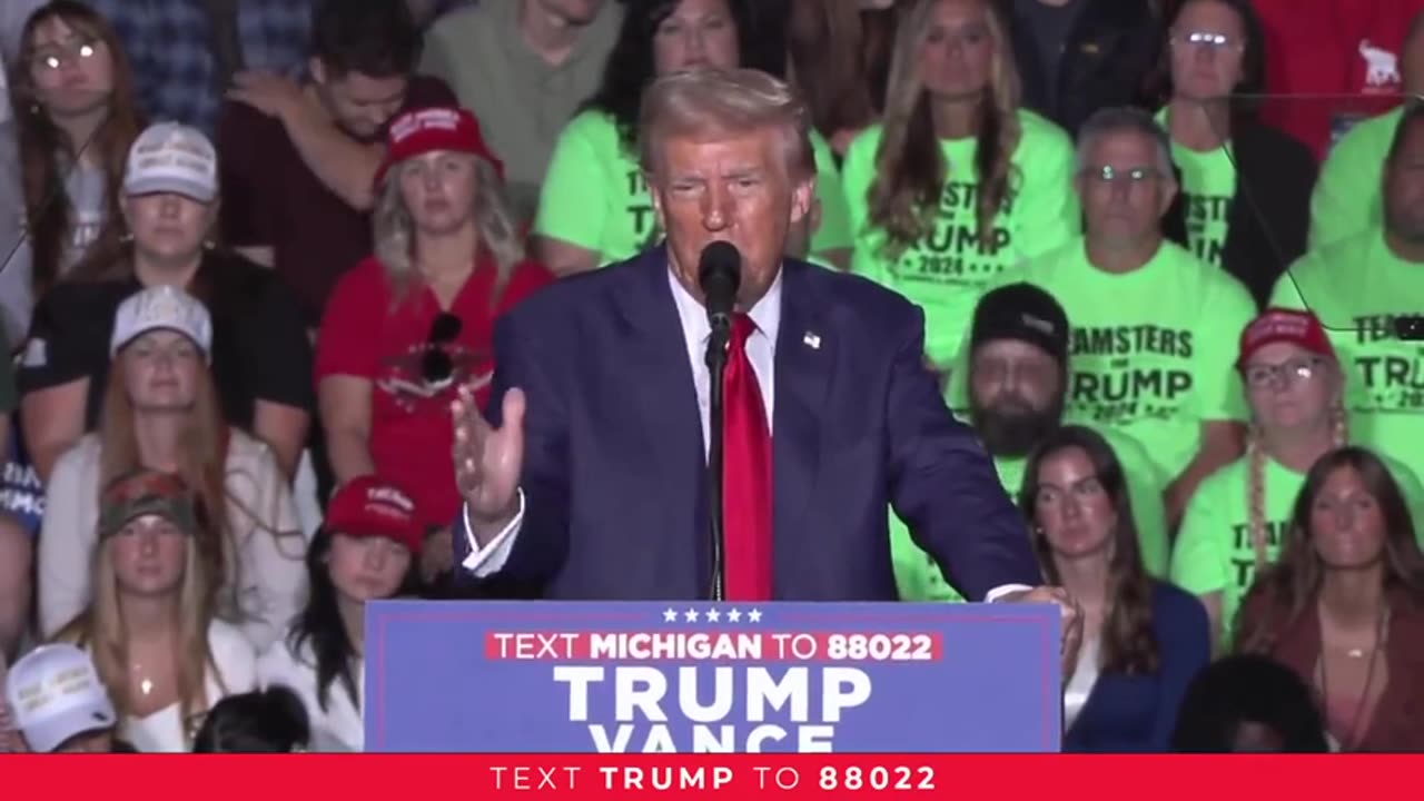 she will flood every Michigan small town and midwestern city with illegal migrants