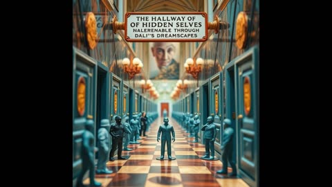 The Hallway of Hidden Selves Through Dalí’s Dreamscapes