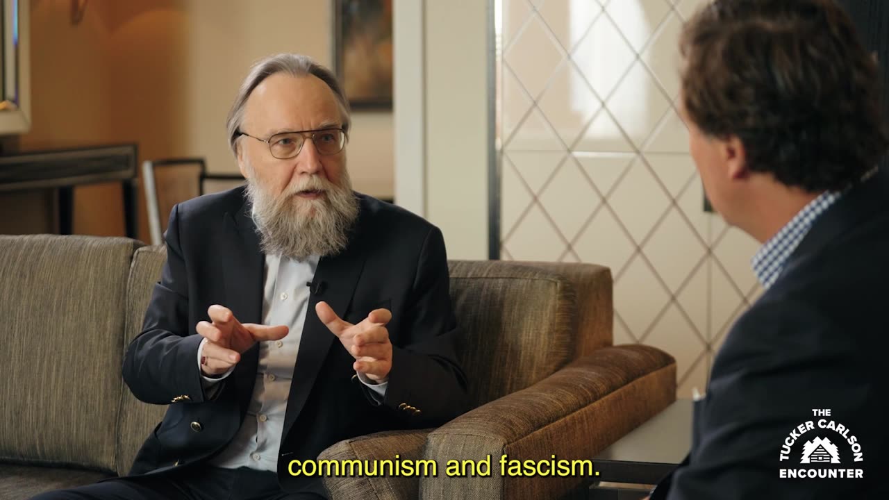 Russian philosopher, Aleksander Dugin discusses Liberalism with Tucker Carlsen