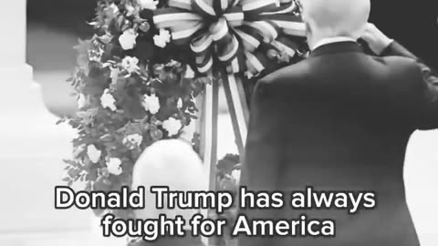 President Trump has always loved America