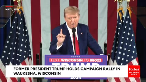 BREAKING NEWS: Trump Warns Biden Could Lead U.S. Into World War III At Raucous Wisconsin Rally