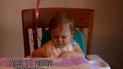 December 25, 2001 - A Family's Christmas and Home Movies from Early 2002