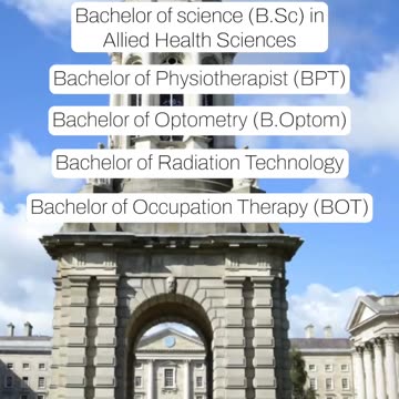 Alternative Course to Medical beyond the NEET exam