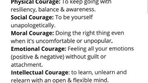 6 Types of Courage with Eden's Living TV