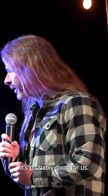 JP Sears On Comfort VS Discomfort