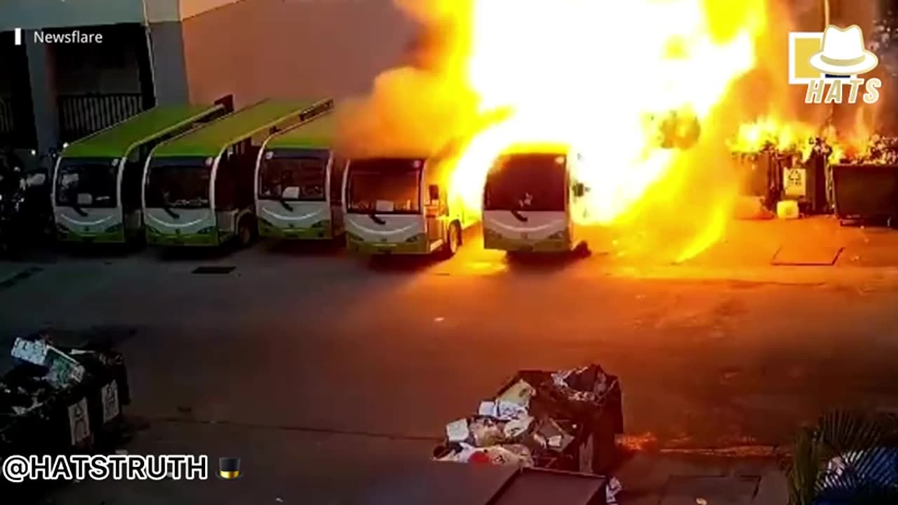 Electric Buses Doing What they Do Best