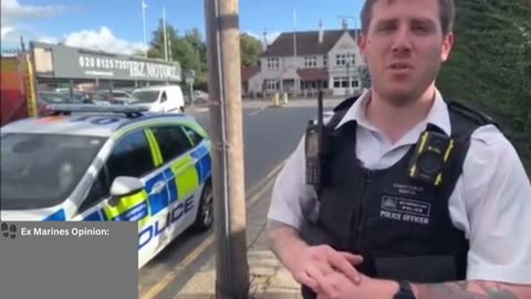 UK cops Citizen gets owned by the cops