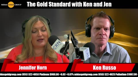 The Gold Standard Show w Ken & Jen 8-31-24