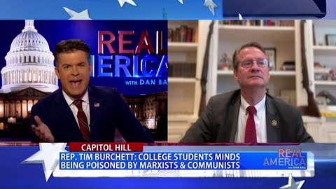 REAL AMERICA -- Dan Ball W/ Rep. Tim Burchett, Unmasking Antifa Bill, 5/9/24