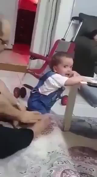 DO you agree This is How to teach Babies Manners ??? 😭😭😭😭