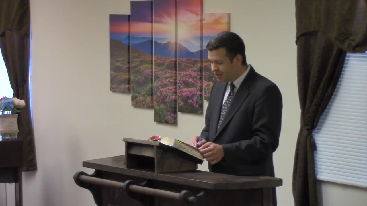 We are NOT Israel (Separation of Church and State) - Acts 15:1-11