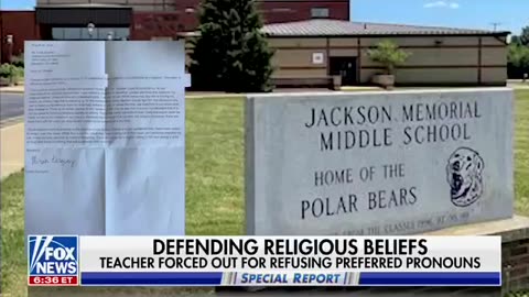 Teacher Fired For Not Using Pronouns